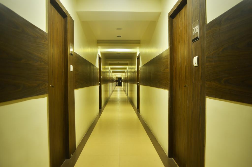 Hotel Arunachala Tiruvannāmalai Exterior foto